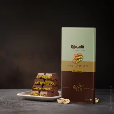 Kunafa Malakiya - Pistachio Chocolate