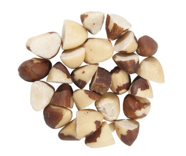 BRAZIL NUT broken