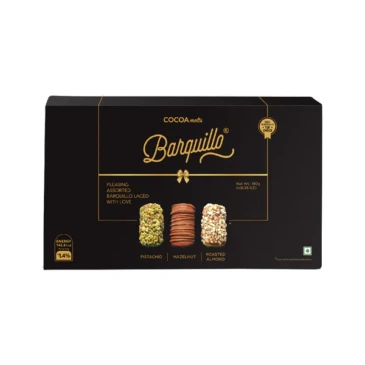 Barquillo Assorted Chocolates - Box