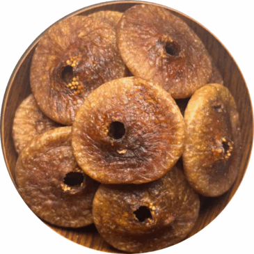 Afghani Sun Dried Figs - Regular Size