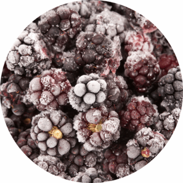 Frozen Black Berries