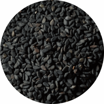 Black Sesame Seeds Raw