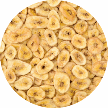 Dried Banana