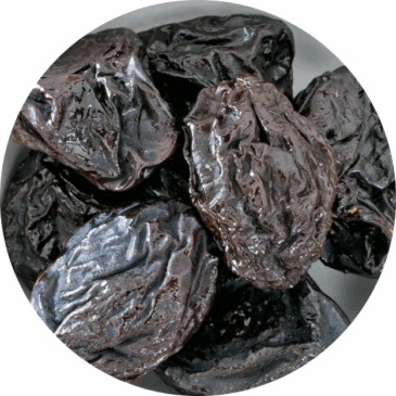 Dried Pitted Prunes or Plums