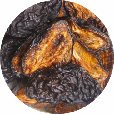 Dried Black Plum or Indian Black Berry  (Indian Blackberry)