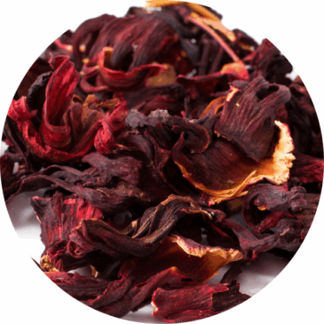 Dried Hibiscus Petals