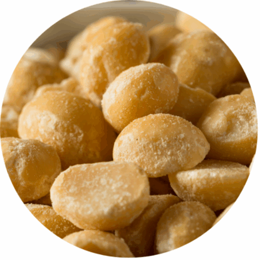 Macadamia Nuts - Shelled Roasted Salted