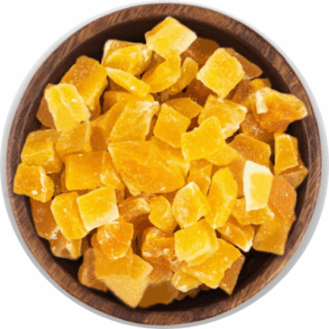 Dried Mango Chunks