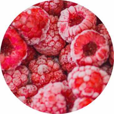 Frozen Raspberries