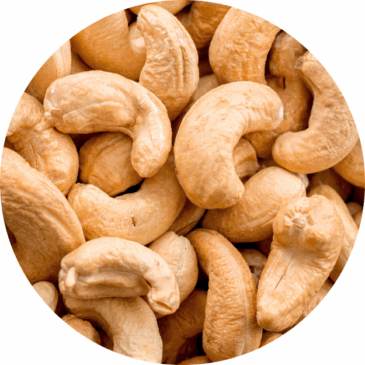 Dry Roasted Unsalted Cashews