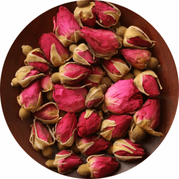Dried Rose Buds