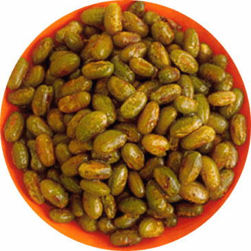 Sriracha Edamame