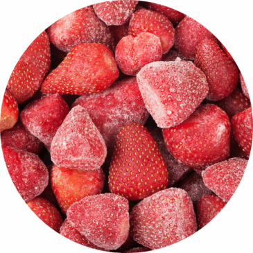 Frozen Strawberies