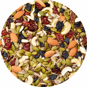 Trail Mix Nuts | Party Mix Nuts