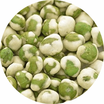 Wasabi Green Peas