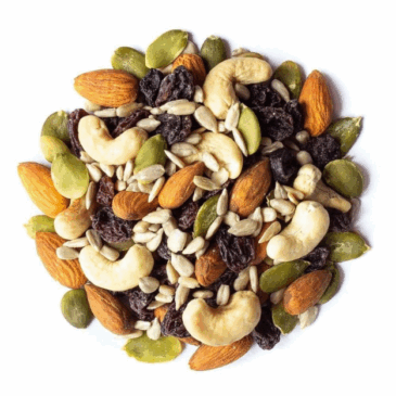 Nuts over Seeds