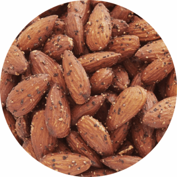 Salt & Pepper Almonds