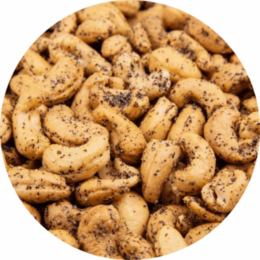 Salt & Pepper Cashews